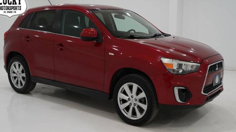 MITSUBISHI OUTLANDER SPORT 2015 4A4AR4AU7FE051972 image